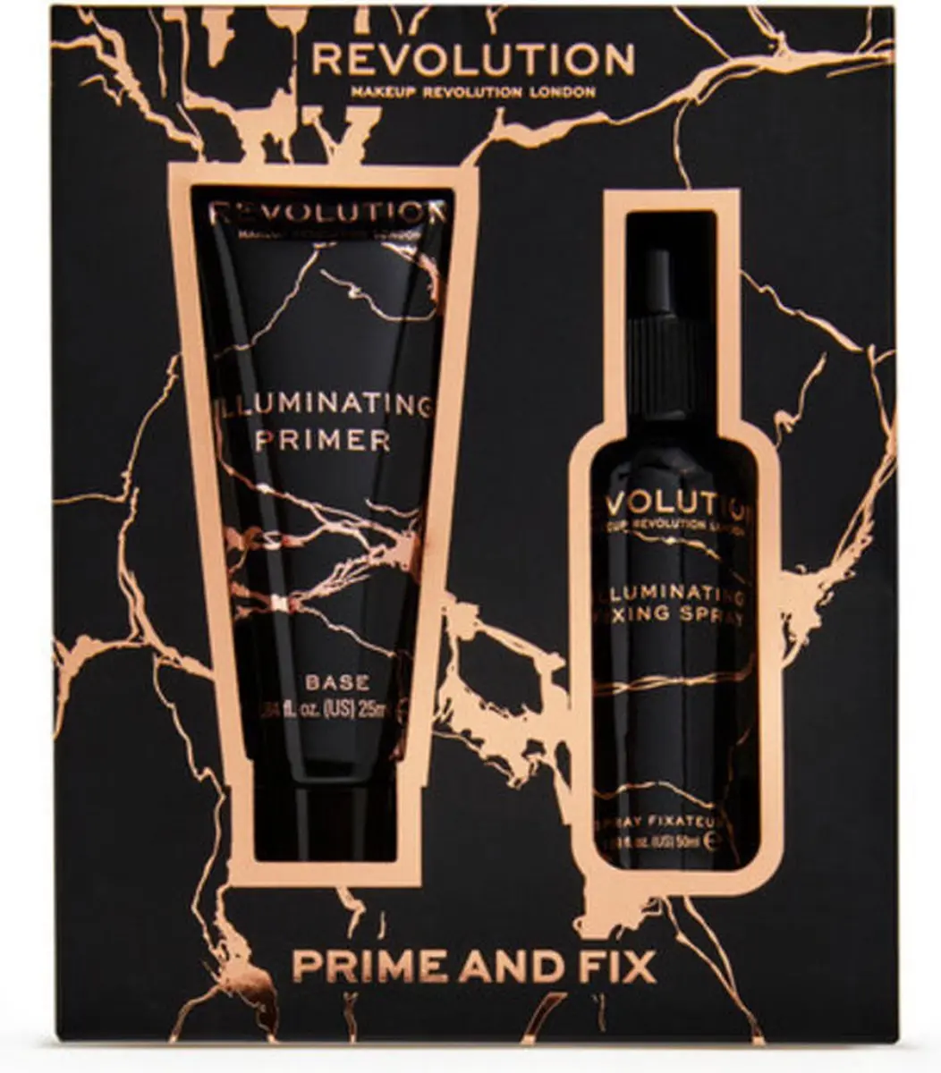 Makeup Revolution Illuminating Prime & Fix Duo