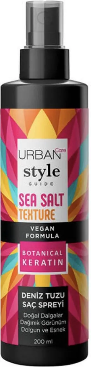 Urban Care Style Guide Sea Salt Spray 200ml