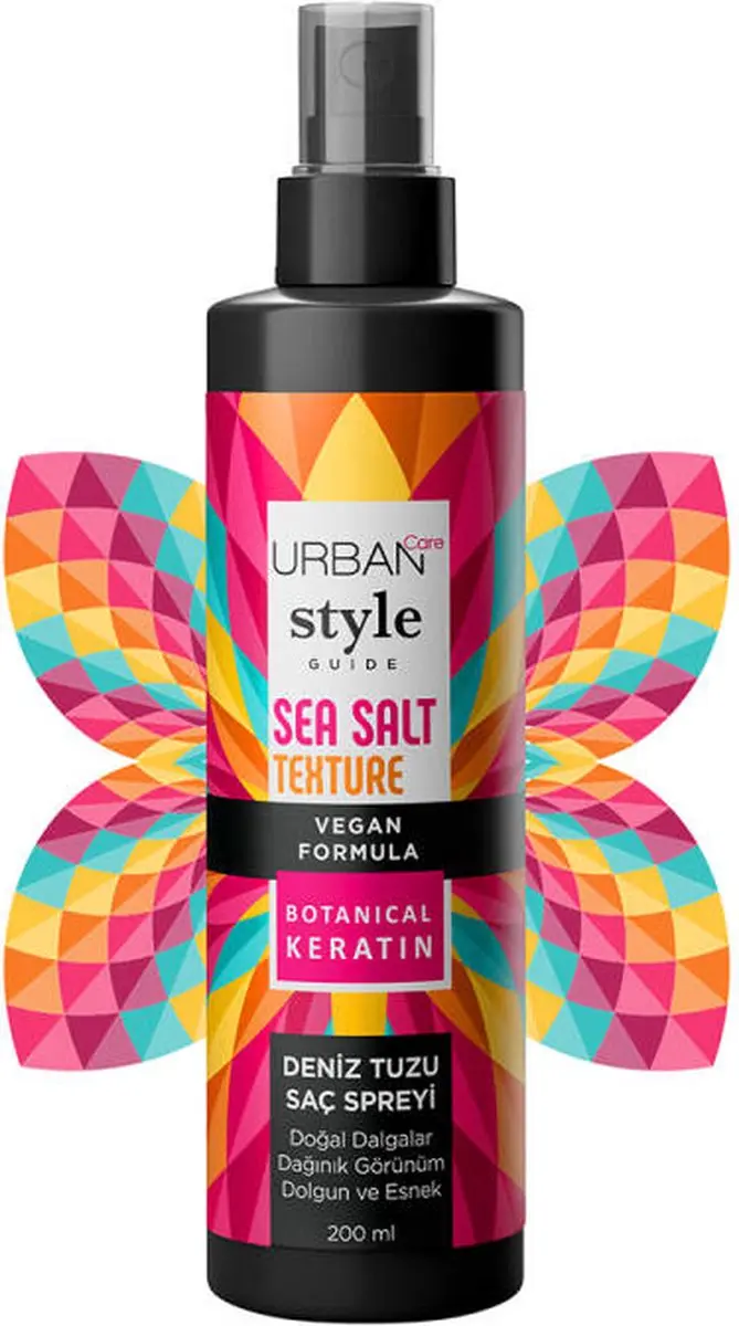 Urban Care Style Guide Sea Salt Spray 200ml