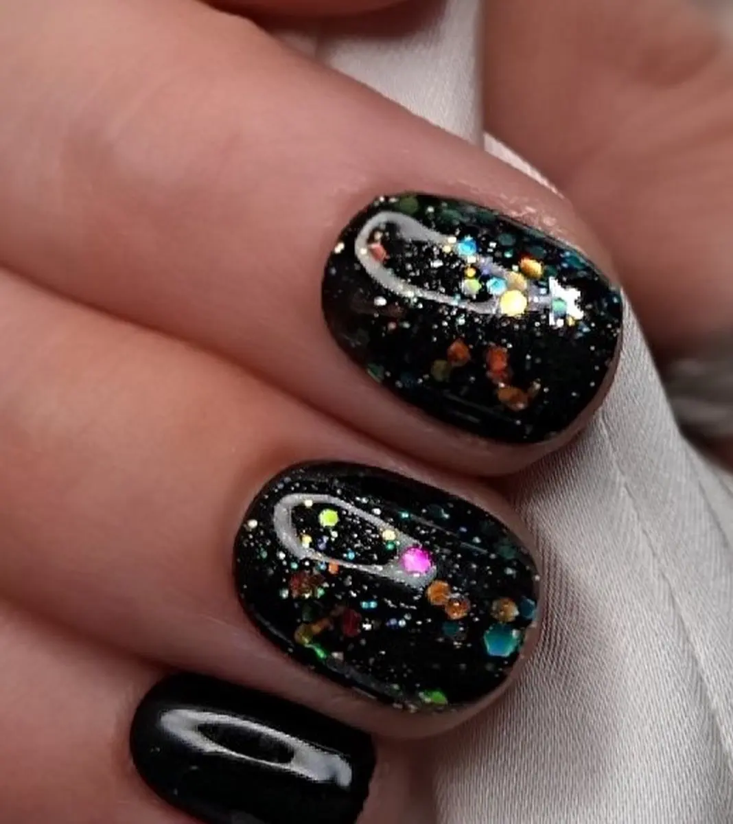 SD Press on Nails B-38 Nagelset