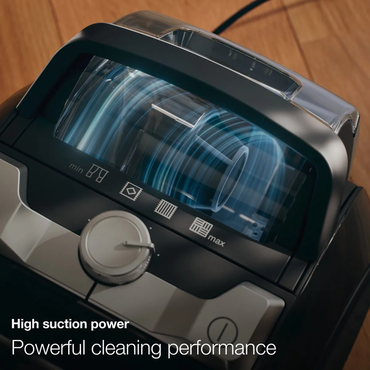 Miele Boost CX1 Stofzuiger Grijs - 890W 1L