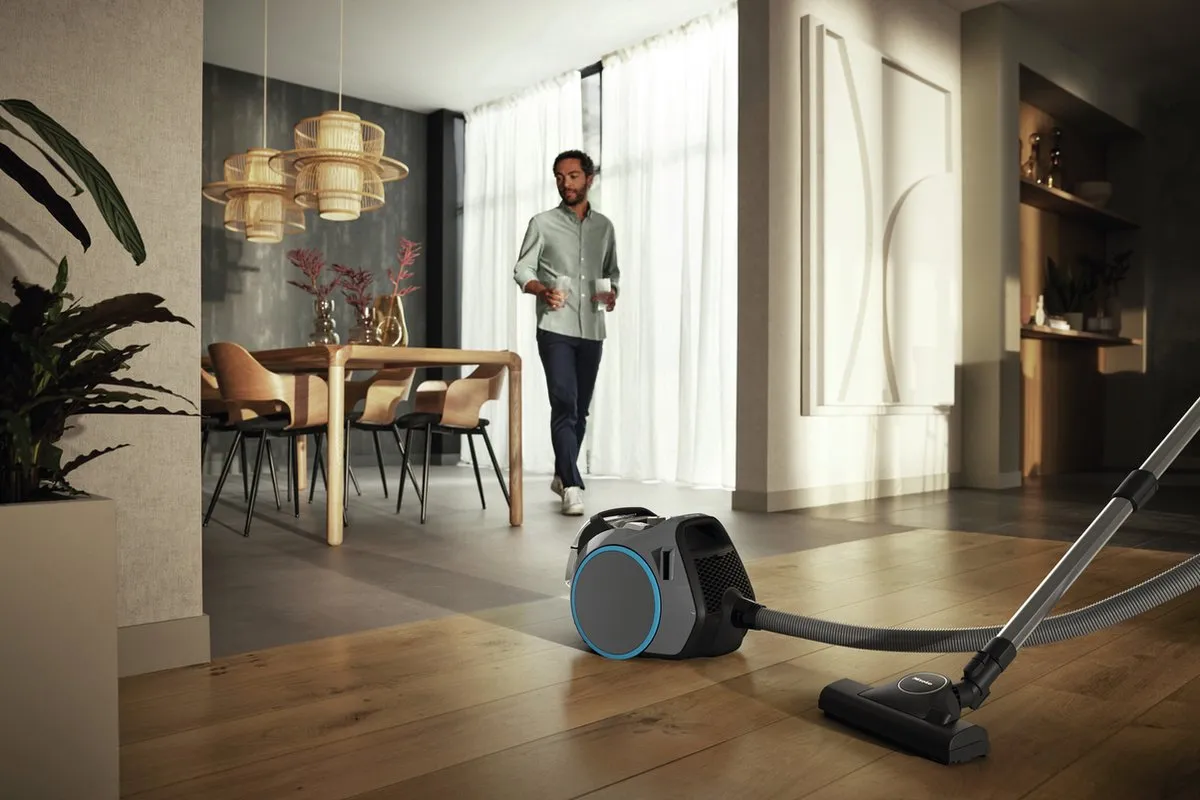 Miele Boost CX1 Stofzuiger Grijs - 890W 1L