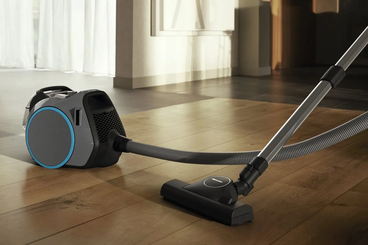 Miele Boost CX1 Stofzuiger Grijs - 890W 1L