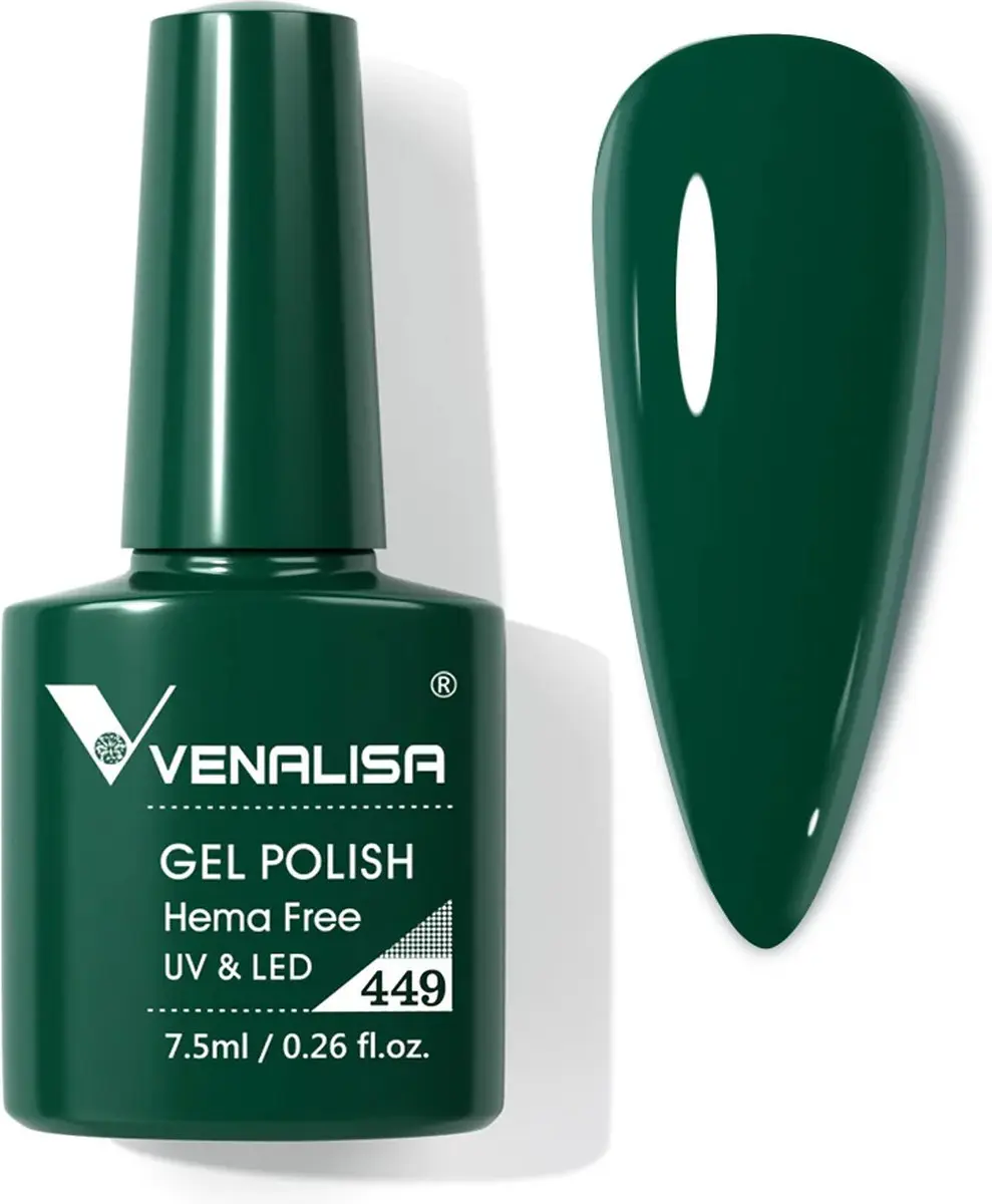 Venalisa UV Gellak Groen 7.5ml