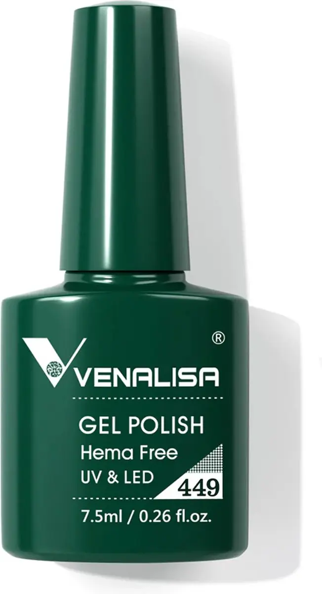Venalisa UV Gellak Groen 7.5ml - 2 Stuks