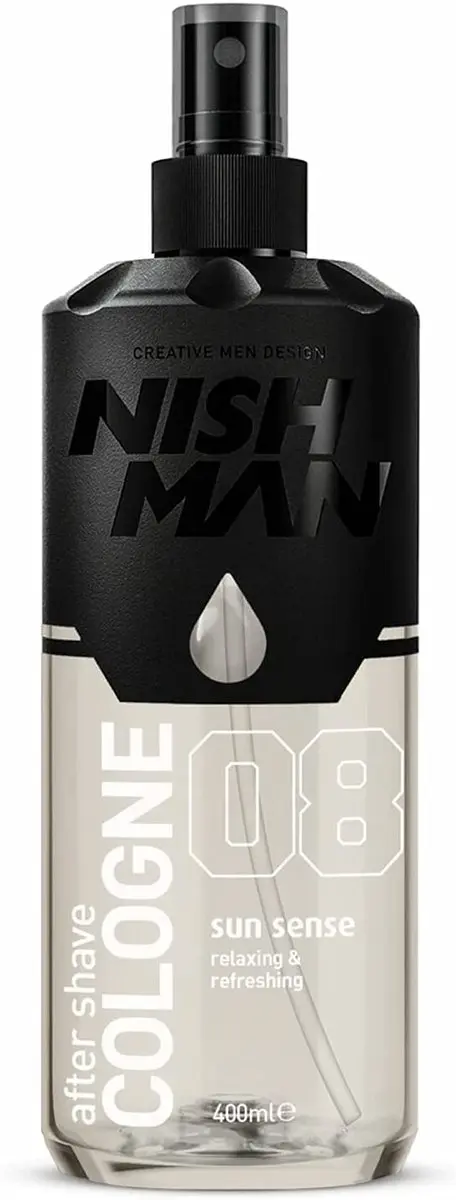 Nishman After Shave Cologne No.08 Sun Sense 400ml