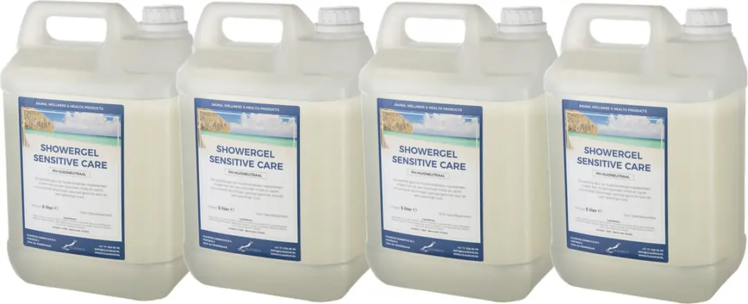 Splashbox Cosmetics Sensitive Care Douchegel 5L