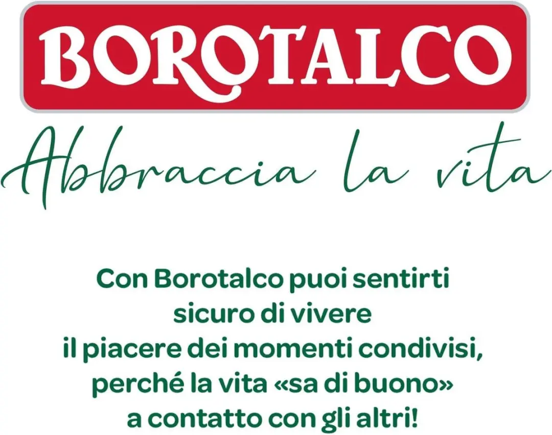 Borotalco Invisible Deodorant 6x40g - 48 Uur