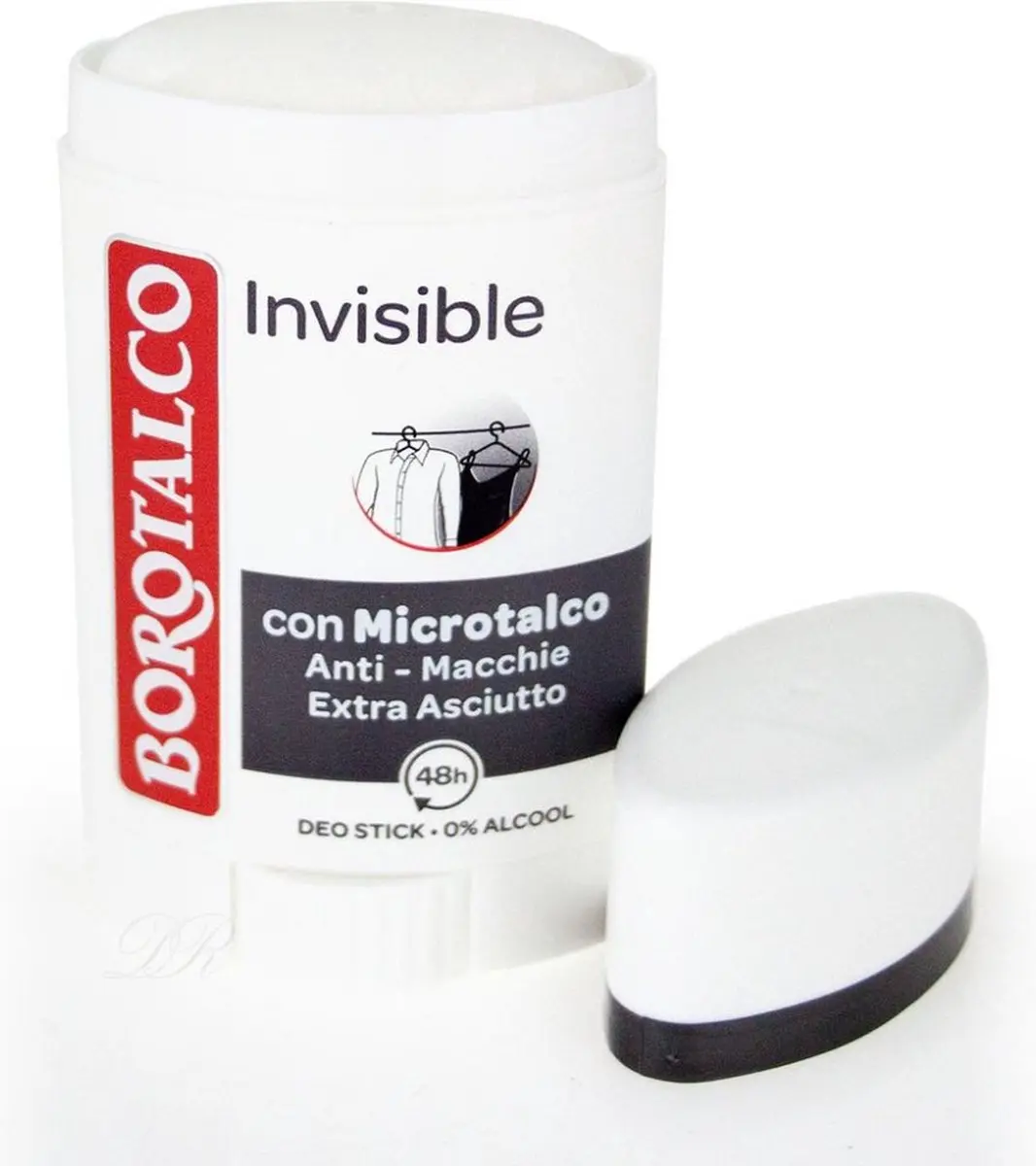 Borotalco Invisible Deodorant 6x40g - 48 Uur