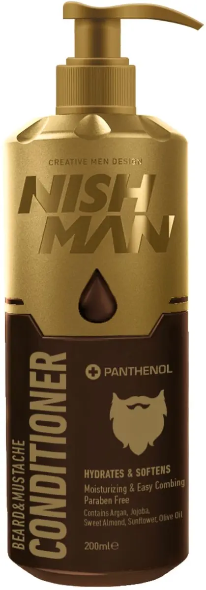 Nishman Baardcrème 150ml