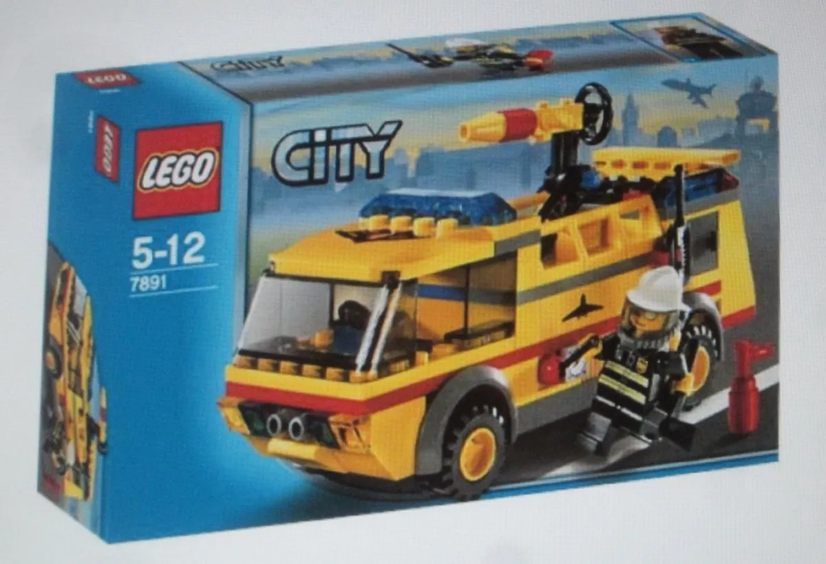 LEGO City Airport Fire Truck 7891