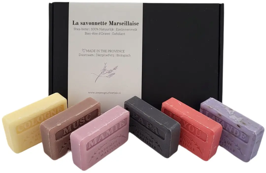 Savon de Marseille Mamie Papa I Love You Geschenkset