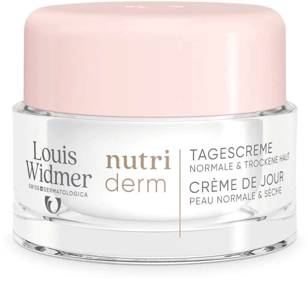 Louis Widmer Nutriderm Dagcrème Licht Geparfumeerd 50ml