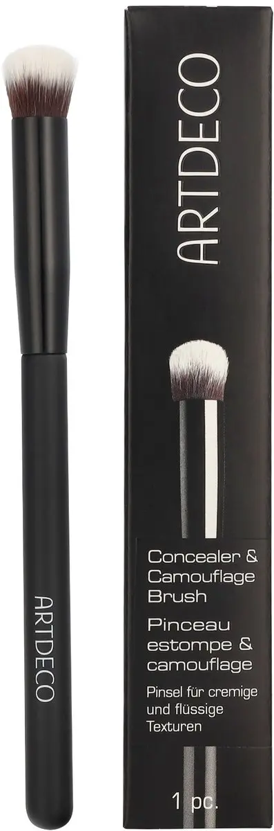 Artdeco Concealer & Camouflage Brush - Zwart