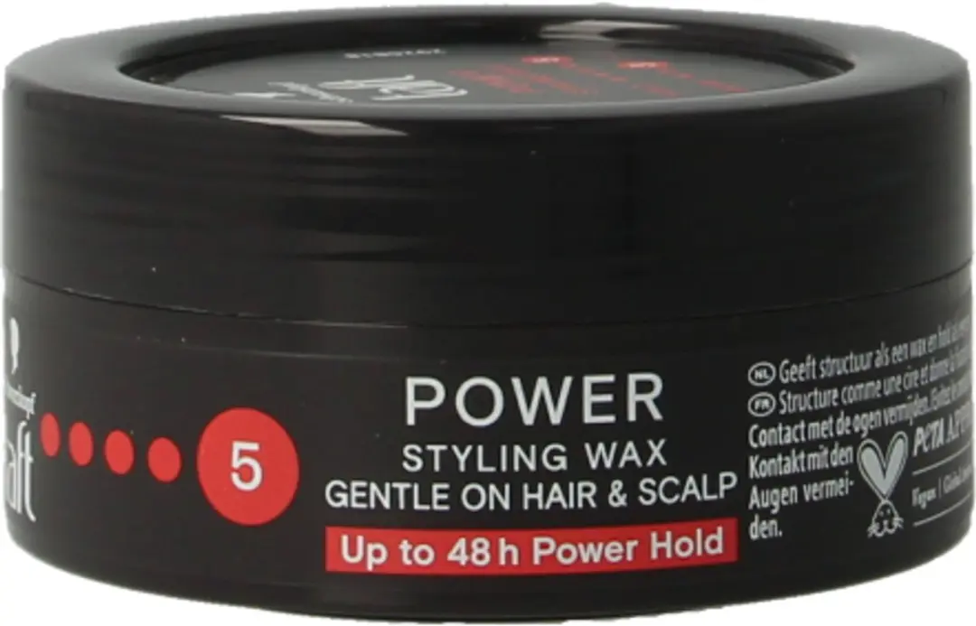 Taft Power Styling Wax 75ml