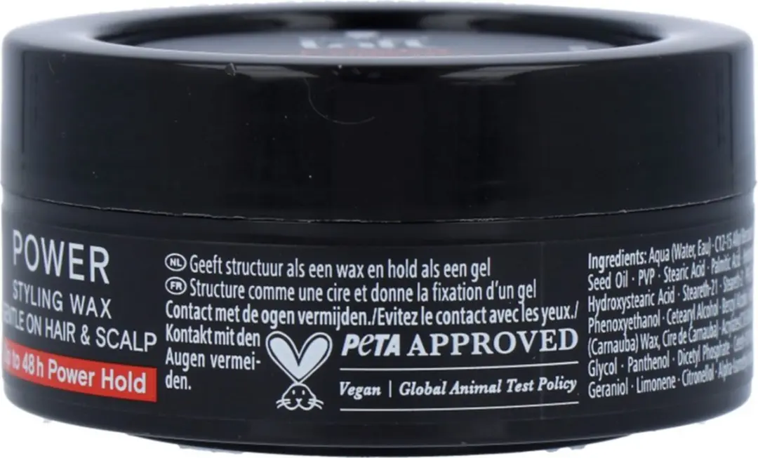 Taft Power Styling Wax 75ml - afbeelding 6 van 6