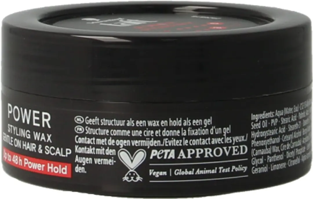 Taft Power Styling Wax 75ml