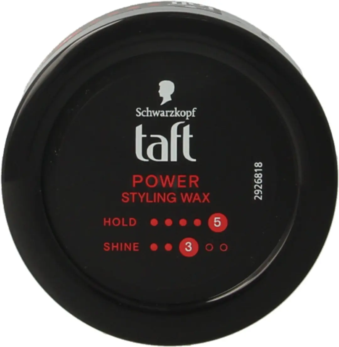 Taft Power Styling Wax 75ml