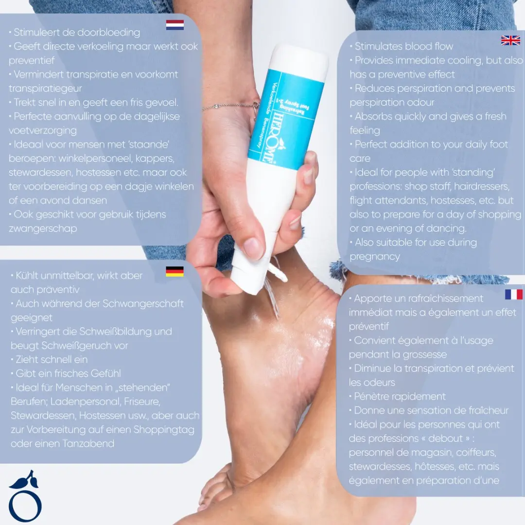 Herome Foot Care Voetspray 125ml