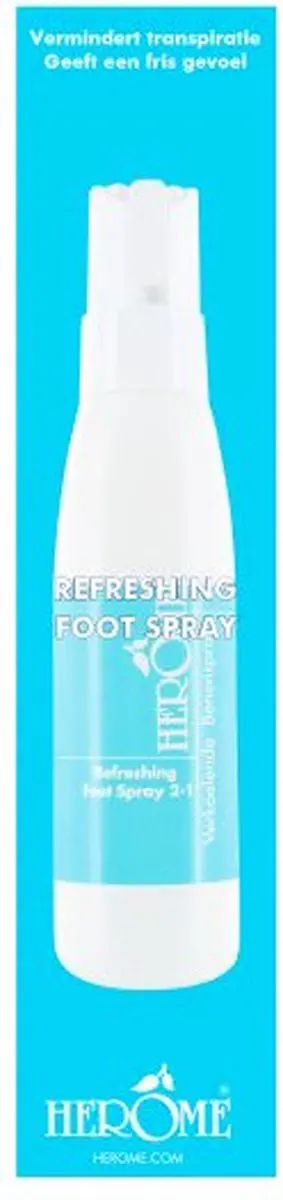 Herome Foot Care Voetspray 125ml - afbeelding 6 van 6