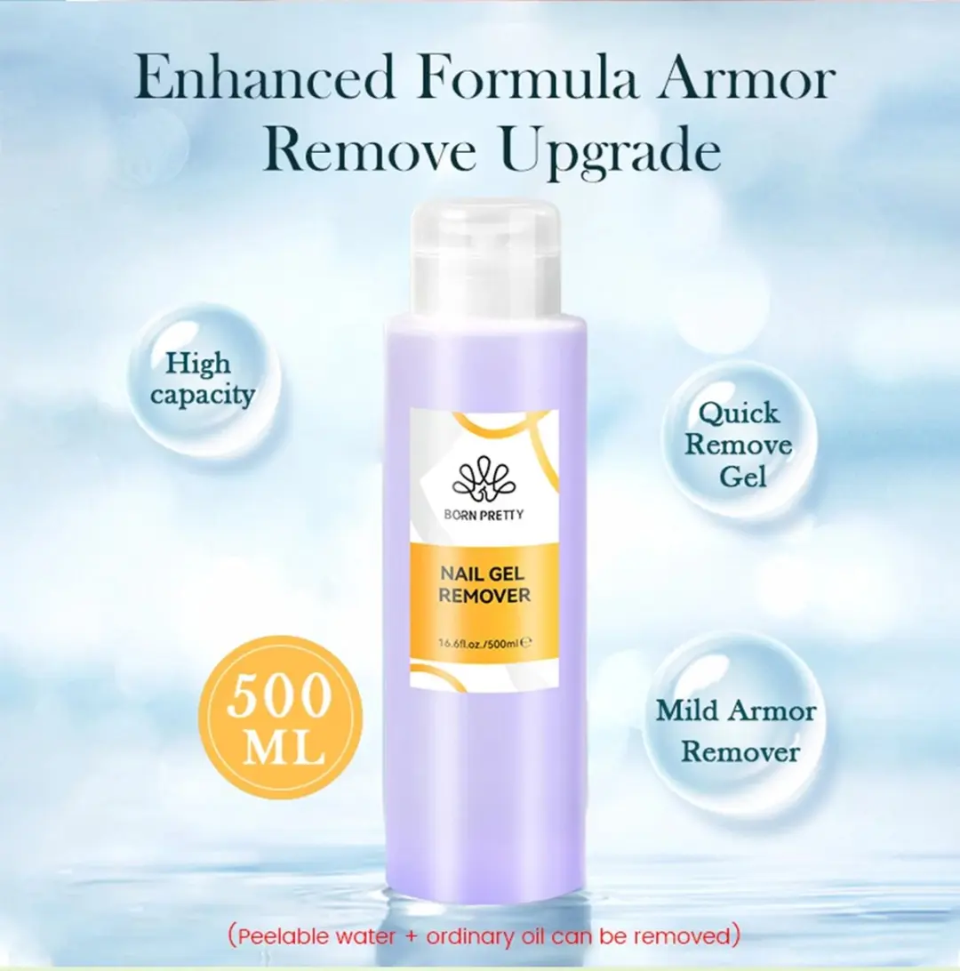Born Pretty Gellakremover 500ml