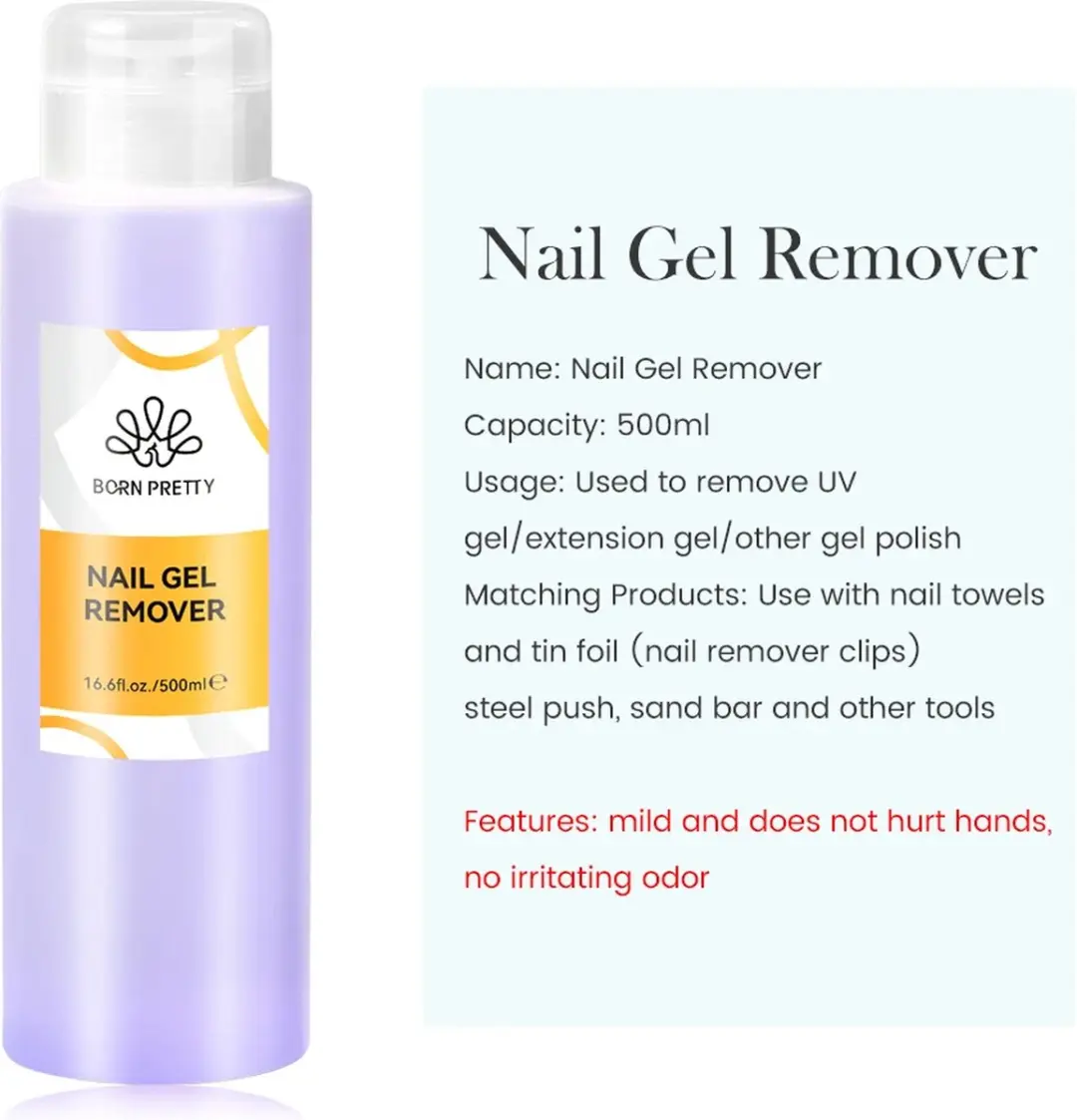 Born Pretty Gellakremover 500ml