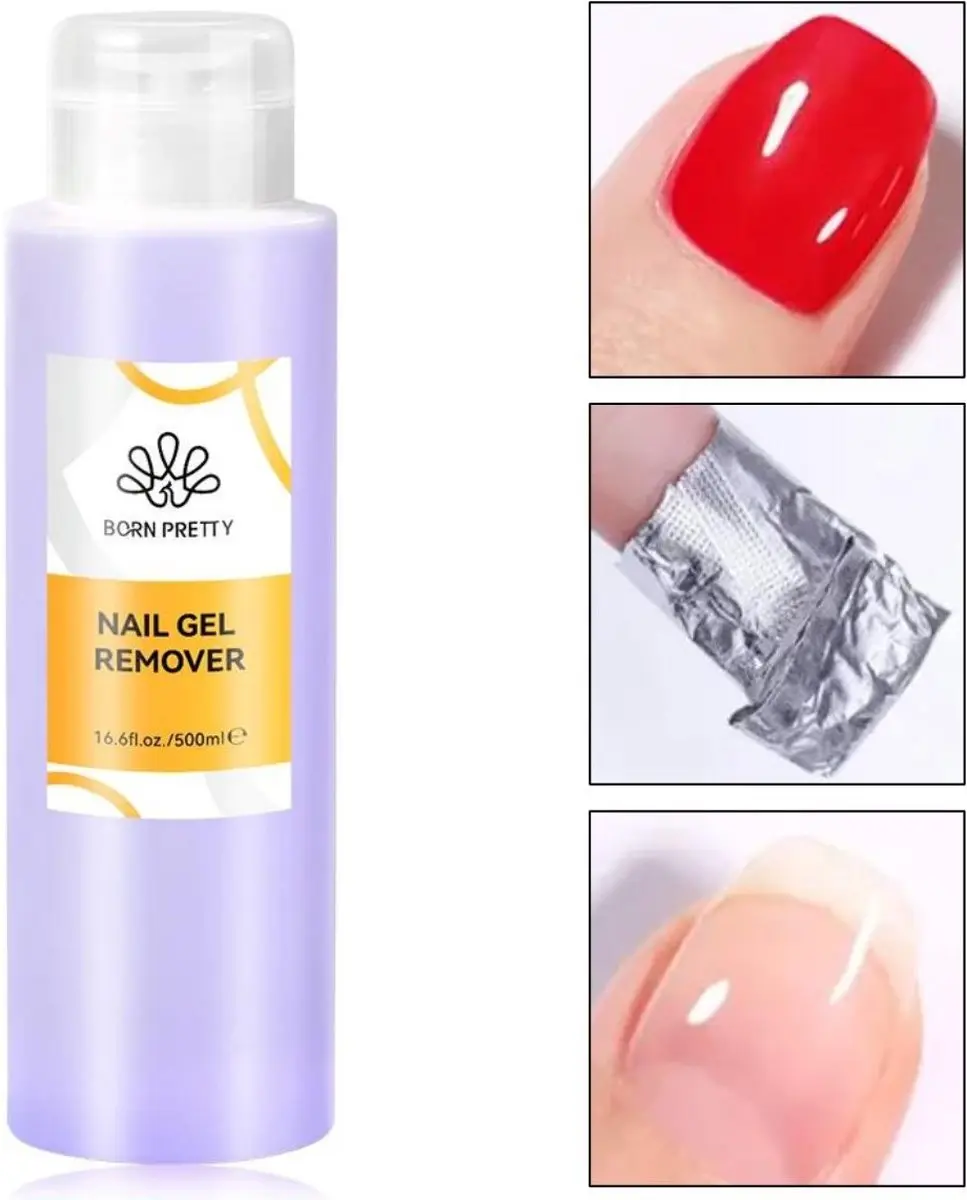 Born Pretty Gellakremover 500ml
