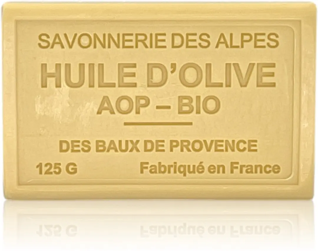 Savon de Marseille Biologische Olijfzeep Vanille Kokos 125g - 4 Stuks