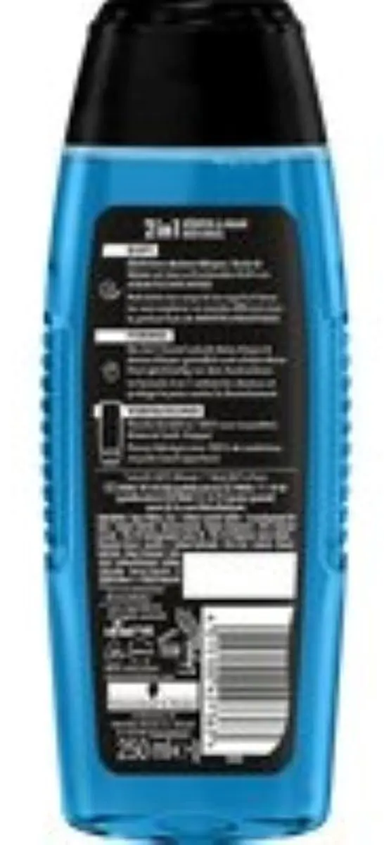 Fa Men Kick Off Deodorant Douchegel 2in1 - 2x150ml + 2x250ml - afbeelding 6 van 6