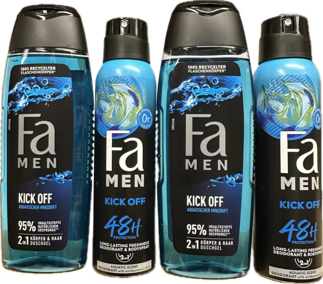 Fa Men Kick Off Deodorant Douchegel 2in1