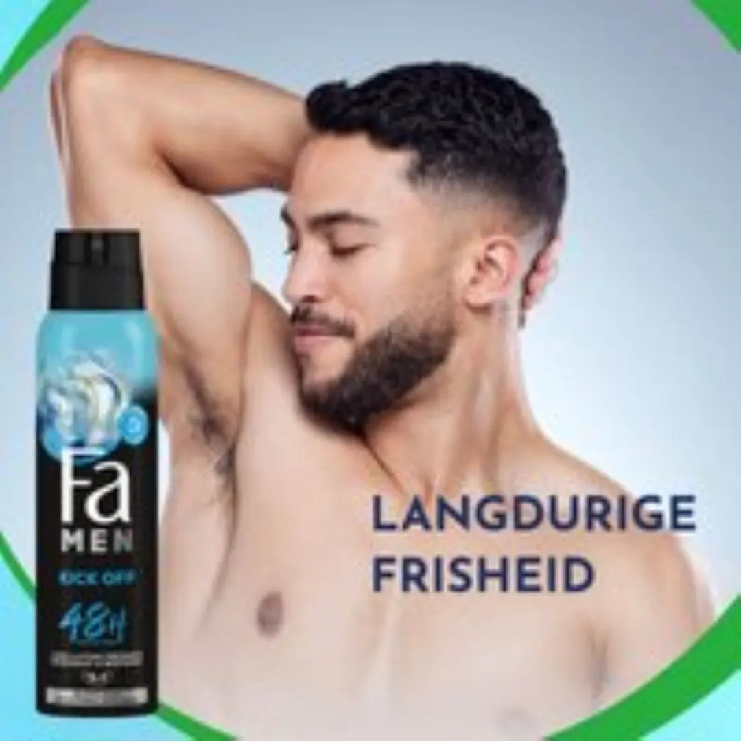Fa Men Kick Off Deodorant Douchegel 2in1 - 2x150ml + 2x250ml