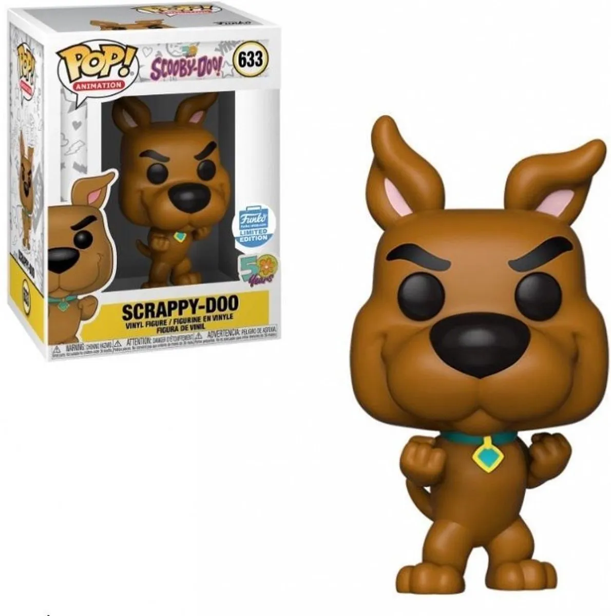 Funko POP Scooby-Doo #633 Scrappy-Doo