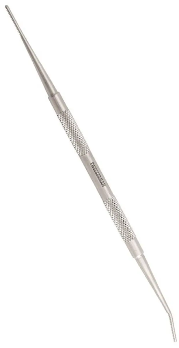 Tweezerman Ingrown Toenail File Nagelvijl - RVS