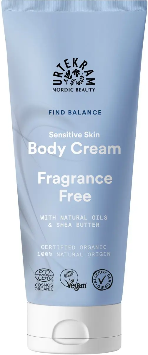 Urtekram Parfumvrije Bodycrème 200ml