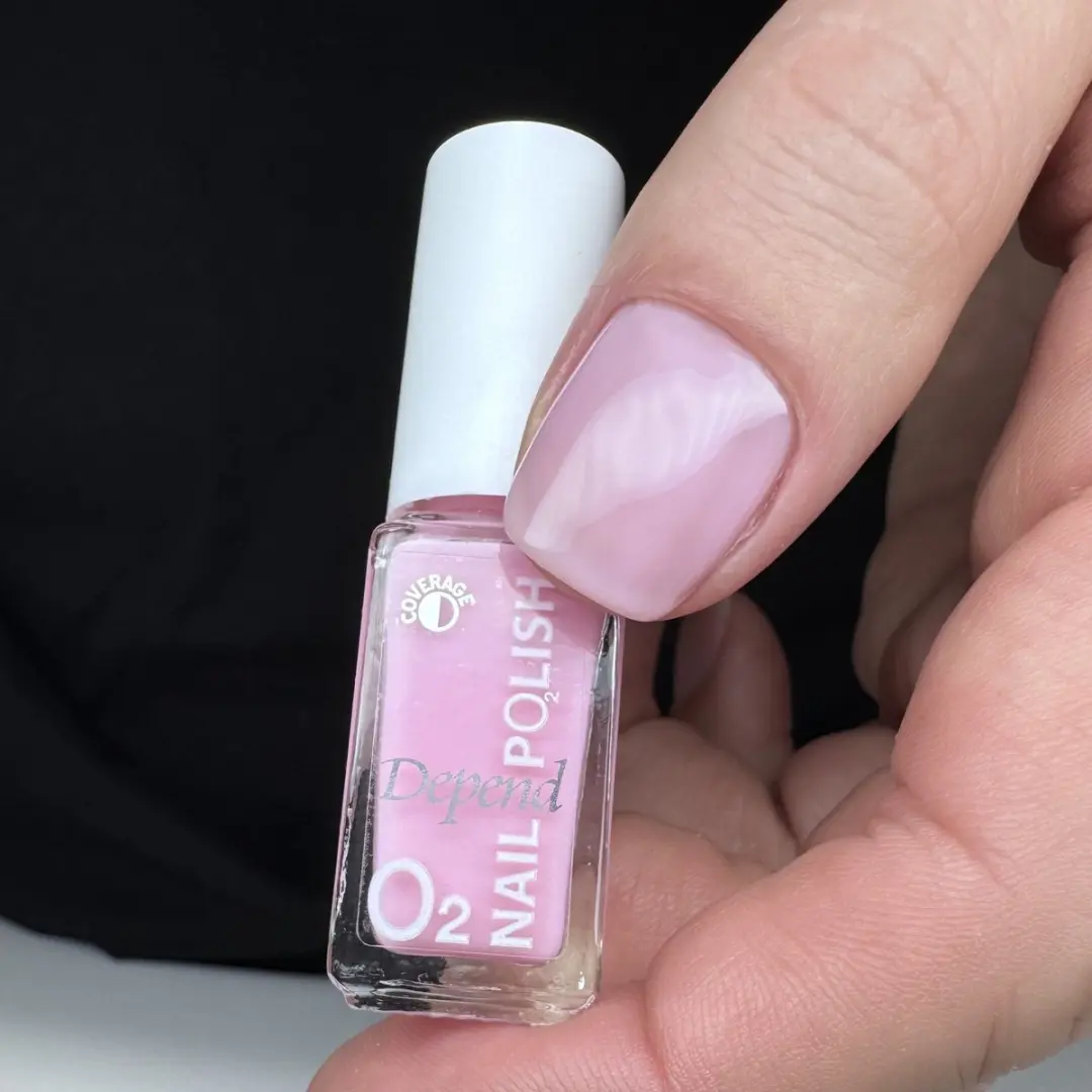 Depend Cosmetics Nagellak 02 #814 Roze 5ml