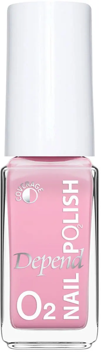 Depend Cosmetics Nagellak 02 #814 Roze 5ml