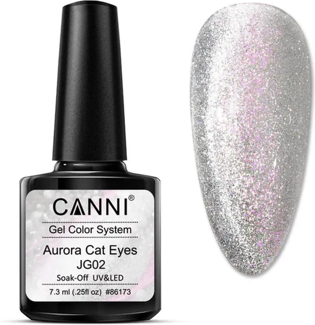 Canni UV Cat Eye Gellak JG02