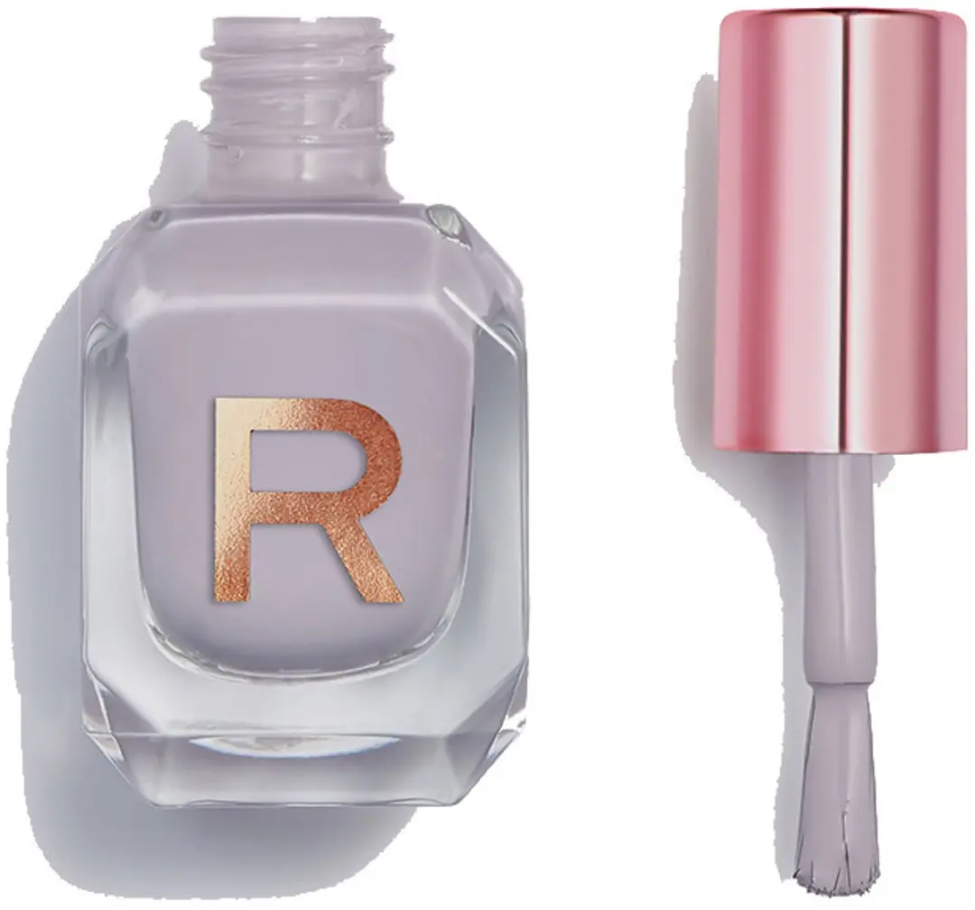 Makeup Revolution High Gloss Aqua Nail Polish 10ml - Marble