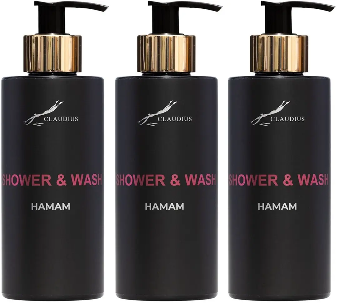 Splashbox Cosmetics Shower & Wash Hamam 300ml