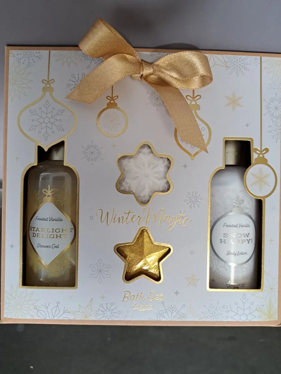 Accentra Verjaardag Geschenkset