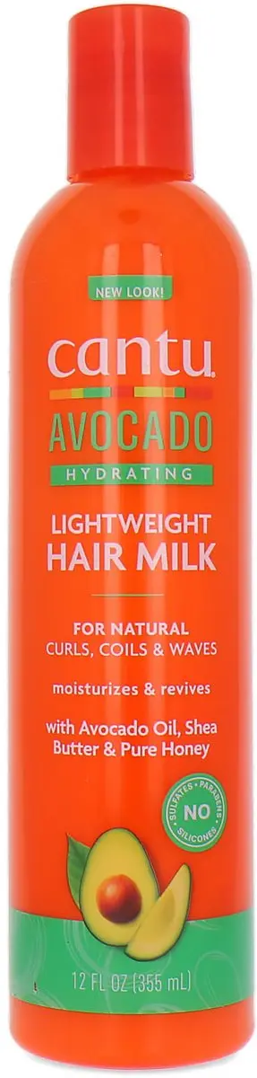 Cantu Avocado Hydraterende Lichtgewicht Haar Melk 355ml