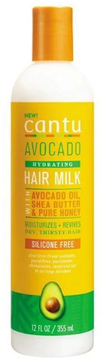 Cantu Avocado Hydraterende Lichtgewicht Haar Melk 355ml