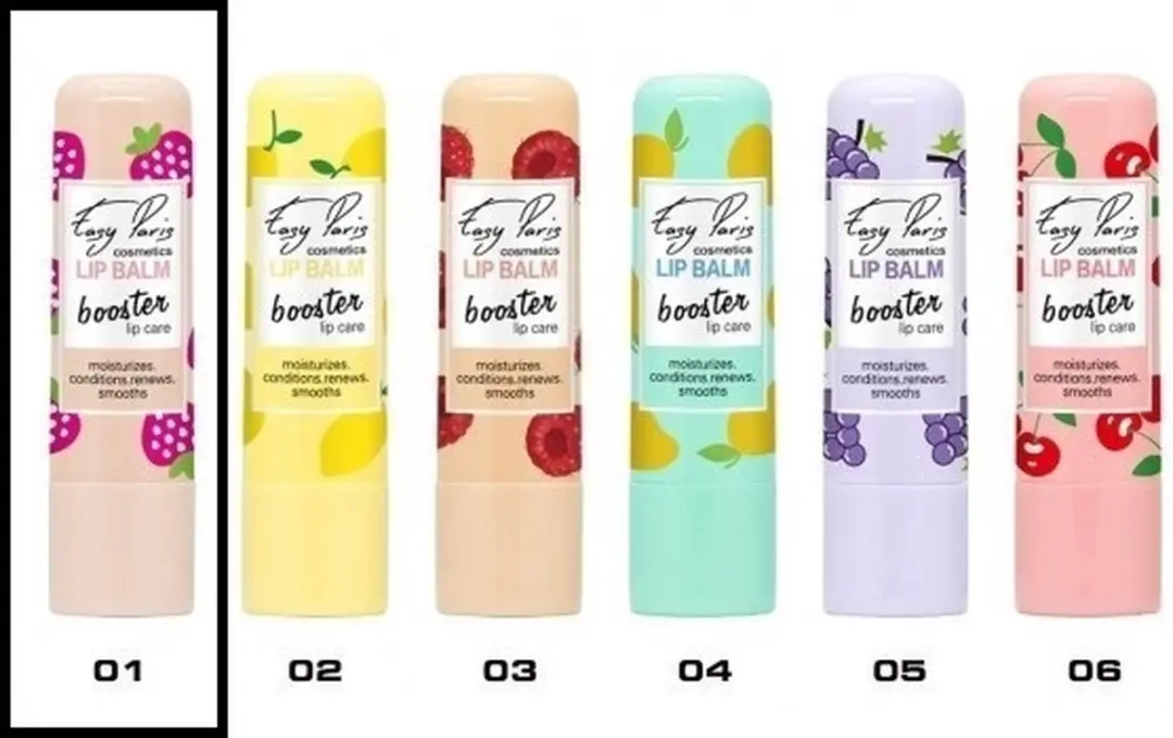 Easy Paris Cosmetics Lip Balm Booster Aardbei 3.5g