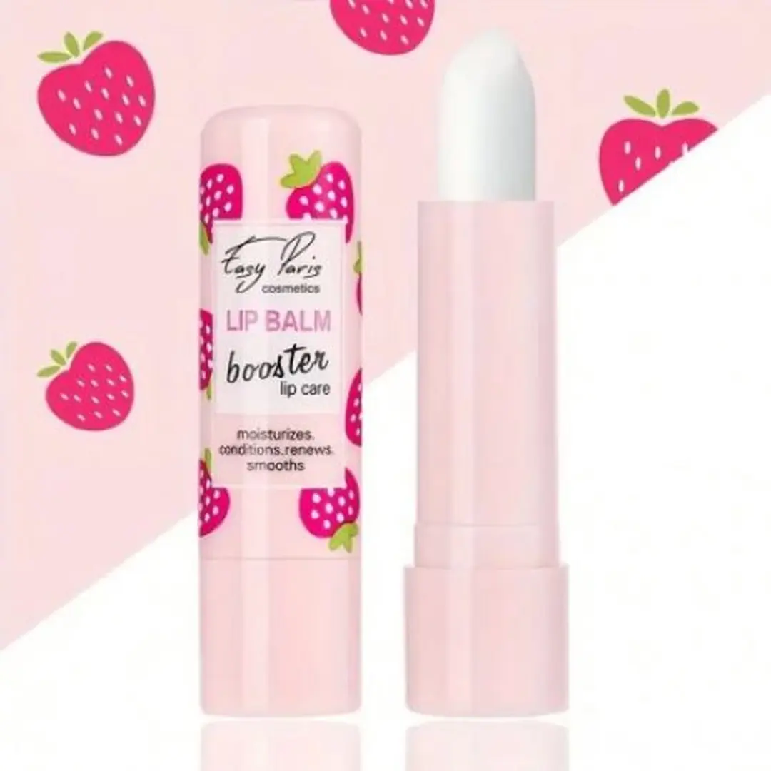 Easy Paris Cosmetics Lip Balm Booster Aardbei 3.5g