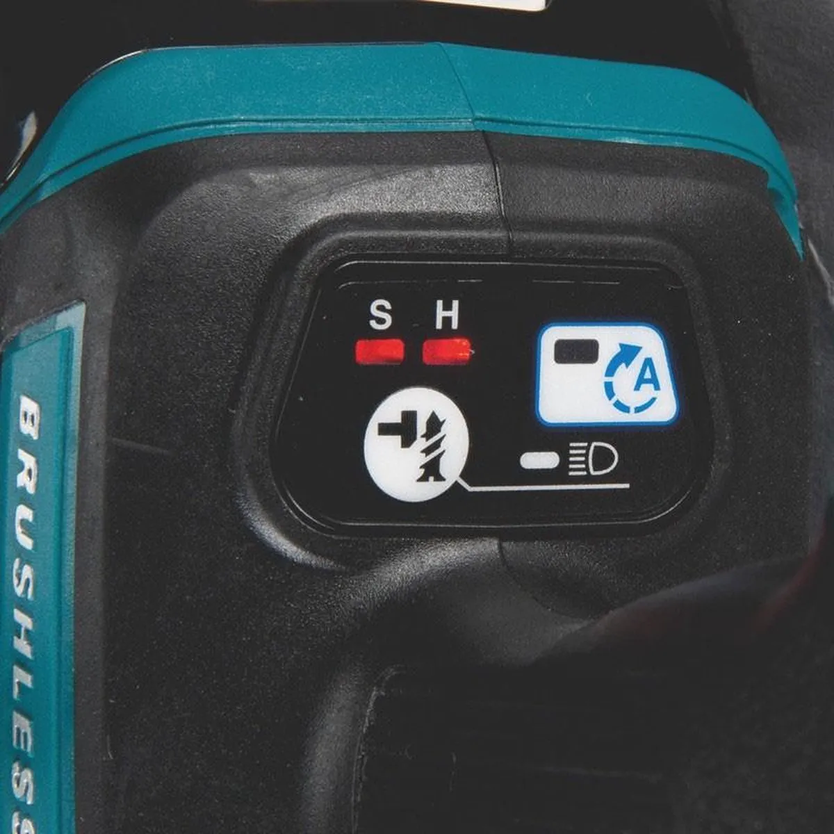 Makita DTD155ZJ Slagschroevendraaier - 18V - Koolborstelloos