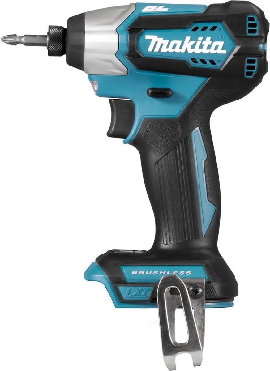 Makita DTD155ZJ Slagschroevendraaier - 18V - Koolborstelloos