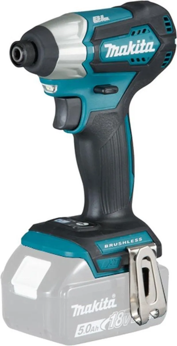 Makita DTD155ZJ Slagschroevendraaier - 18V - Koolborstelloos