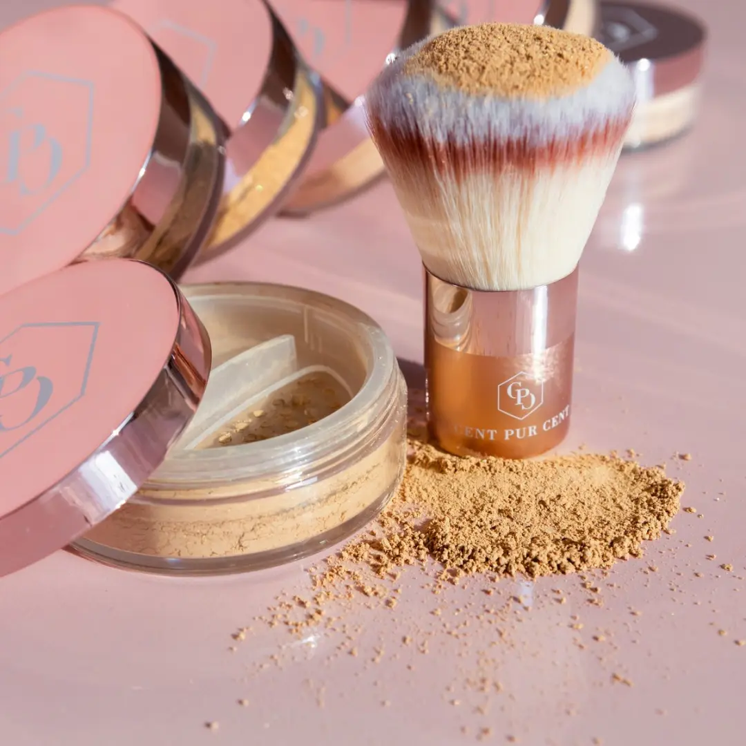 Cent Pur Cent Kabuki Brush - Beige