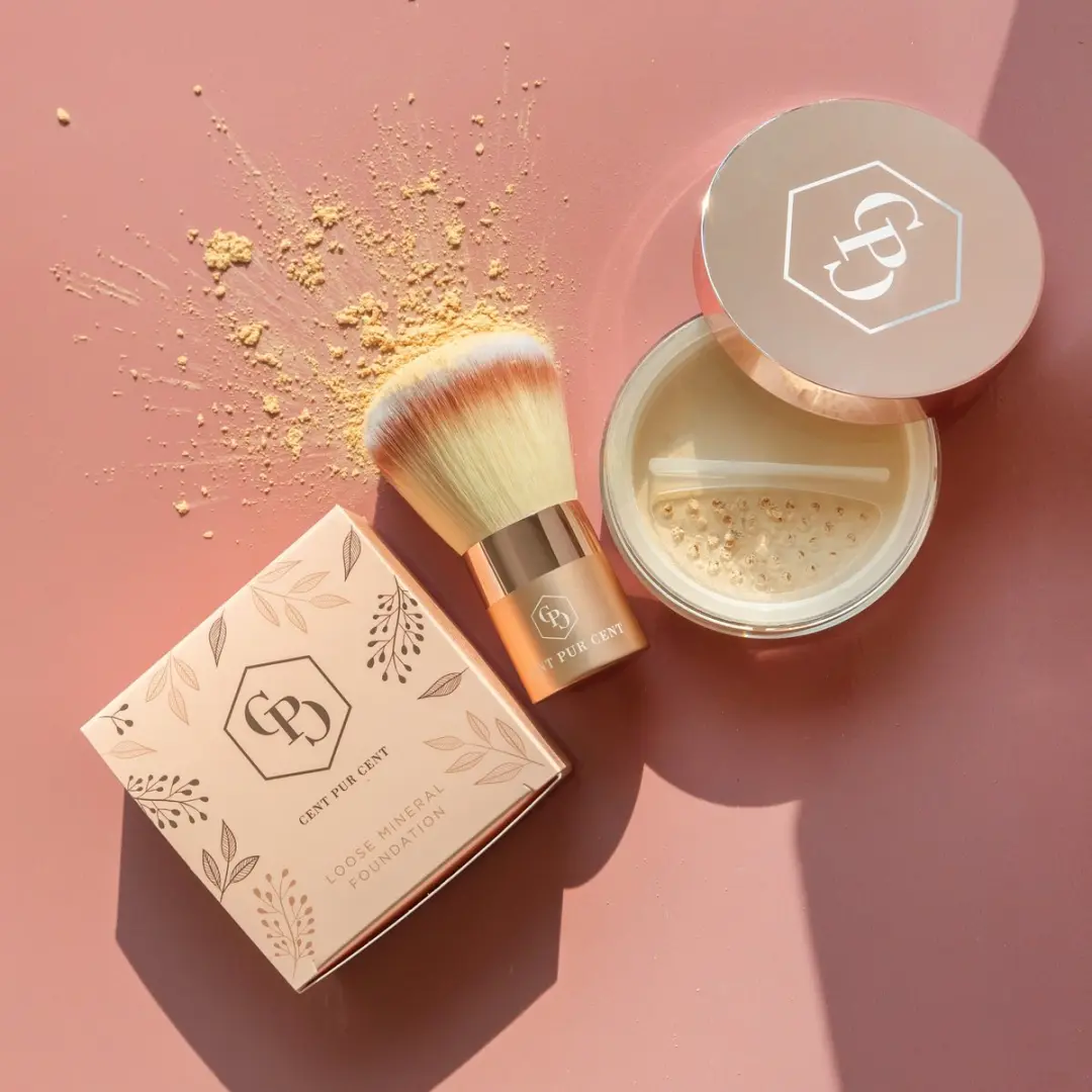 Cent Pur Cent Kabuki Brush - Beige