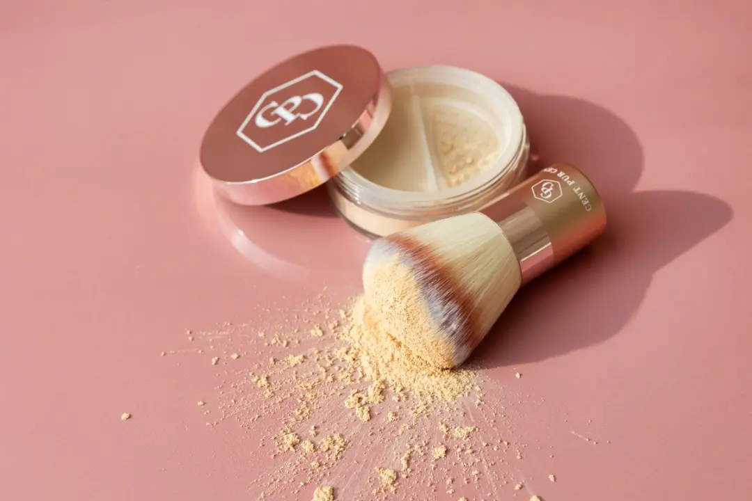 Cent Pur Cent Kabuki Brush - Beige